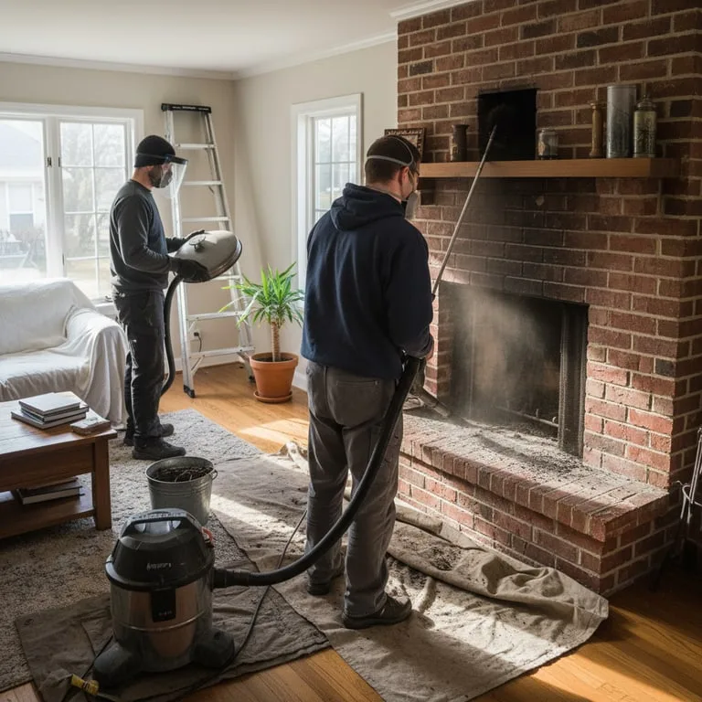 Chimney Repair in Euless, TX